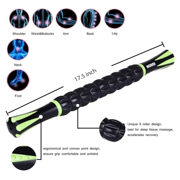 Idson Muscle Roller Stick - Picture 2 of 3